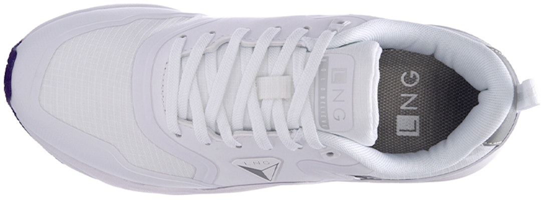(Women) Li-Ning Street 'White' LLAM026-2 Lookbook (Women) Li-Ning Street 'White' LLAM026-2