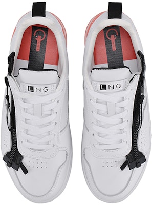 (Women) Li-Ning Street 'White Red' LLAN016-1 Shop (Women) Li-Ning Street 'White Red' LLAN016-1
