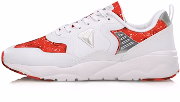(Women) Li-Ning Streetball 'White Red' LLAM026-3 (Women) Li-Ning Streetball 'White Red' LLAM026-3