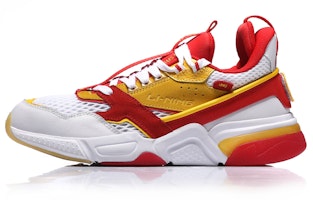 (Women) Li-Ning Stylish Shoes 'White Red Yellow' AGLN246-2 (Women) Li-Ning Stylish Shoes 'White Red Yellow' AGLN246-2