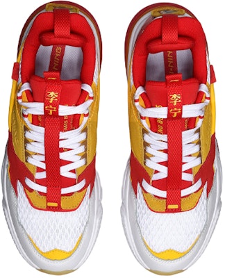(W) Sepatu Gaya Li-Ning 'Putih Merah Kuning' AGLN246-2 Shop (W) Sepatu Gaya Li-Ning 'Putih Merah Kuning' AGLN246-2
