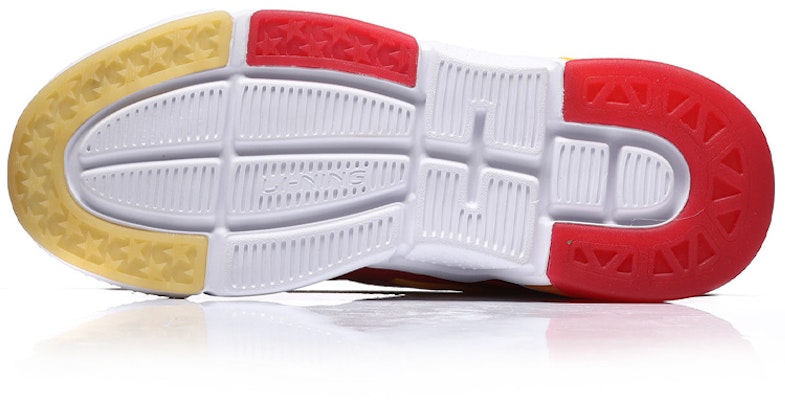 (W) Sepatu Gaya Li-Ning 'Putih Merah Kuning' AGLN246-2 Purchase (W) Sepatu Gaya Li-Ning 'Putih Merah Kuning' AGLN246-2