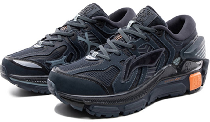 (Women) Li-Ning Sun Chaser 'Black' ARZQ004-10 Lookbook (Women) Li-Ning Sun Chaser 'Black' ARZQ004-10
