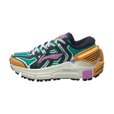(W) Li-Ning Sun Chaser 'Green Yellow Purple'