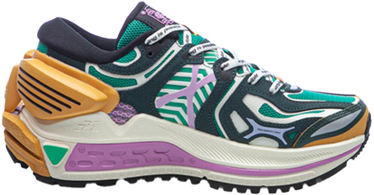 (W) Li-Ning Sun Chaser 'Hijau Kuning Ungu' ARZQ004-16 Order (W) Li-Ning Sun Chaser 'Hijau Kuning Ungu' ARZQ004-16