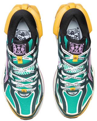 (Women) Li-Ning Sun Chaser 'Green Yellow Purple' ARZQ004-16 Shop (Women) Li-Ning Sun Chaser 'Green Yellow Purple' ARZQ004-16
