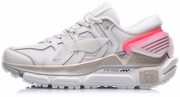 (Women) Li-Ning Sun Chaser 'White Neon Pink' ARZQ004-9 (Women) Li-Ning Sun Chaser 'White Neon Pink' ARZQ004-9