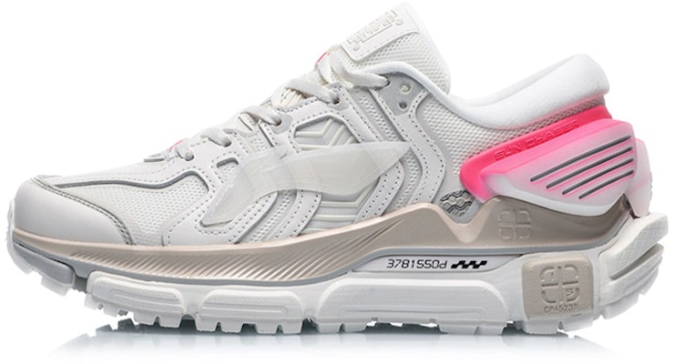 (Women) Li-Ning Sun Chaser 'White Neon Pink' ARZQ004-9 Buy (Women) Li-Ning Sun Chaser 'White Neon Pink' ARZQ004-9