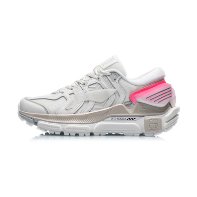 (W) Li-Ning Sun Chaser 'White Neon Pink'
