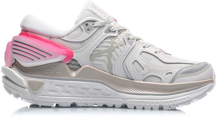 (Women) Li-Ning Sun Chaser 'White Neon Pink' ARZQ004-9 Order (Women) Li-Ning Sun Chaser 'White Neon Pink' ARZQ004-9