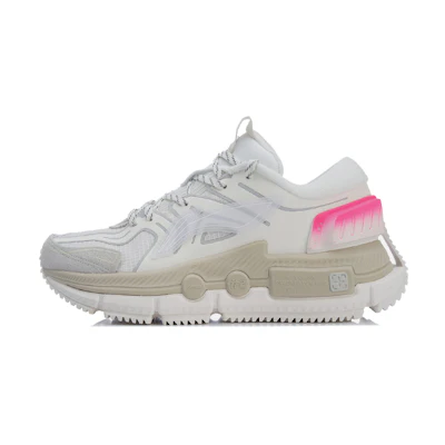 (W) Li-Ning Sun Chaser Essential 'Grey Pink'