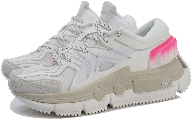 (Women) Li-Ning Sun Chaser Essential 'Grey Pink' ARHR094-2 Lookbook (Women) Li-Ning Sun Chaser Essential 'Grey Pink' ARHR094-2