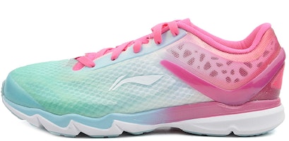 (Women) Li-Ning Super Light 12 'Turquoise Pink' ARBK008-9 (Women) Li-Ning Super Light 12 'Turquoise Pink' ARBK008-9