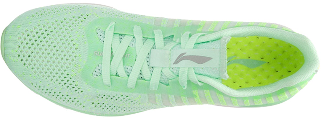 (Women) Li-Ning Super Light 13 'Fluorescent Green' ARBL014-1 Shop (Women) Li-Ning Super Light 13 'Fluorescent Green' ARBL014-1