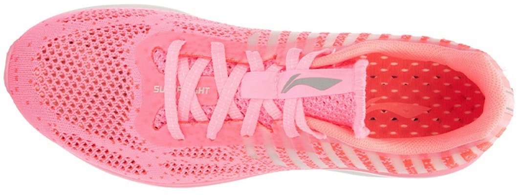 (Women) Li-Ning Super Light 13 'Fluorescent Pink' ARBL014-4 Shop (Women) Li-Ning Super Light 13 'Fluorescent Pink' ARBL014-4