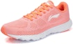 Order (W) Li-Ning Super Light 13 'Pink Orange' Wanita Lelaki Kasut Sukan ARBL018-5