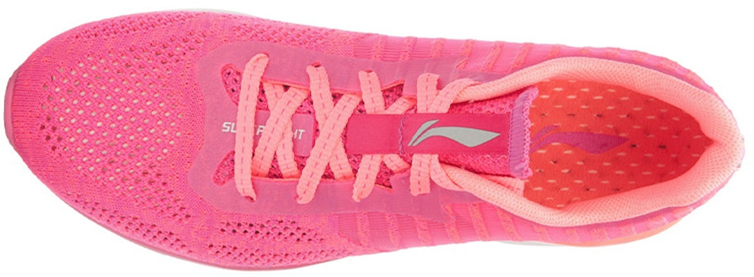 (Women) Li-Ning Super Light 13 Low 'Fluorescent Berry Red' ARBL014-2 Shop (Women) Li-Ning Super Light 13 Low 'Fluorescent Berry Red' ARBL014-2
