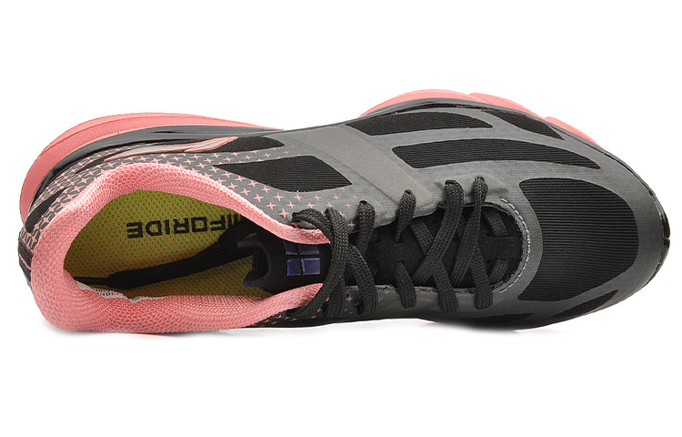 Lookbook (W) Li-Ning Super Light 14 'Hitam Pink' Sepatu Sneakers ARBH022-1