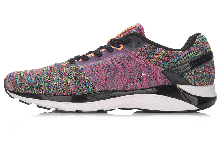 (Women) Li-Ning Super Light 14 'Black Pink Green' ARBM028-8