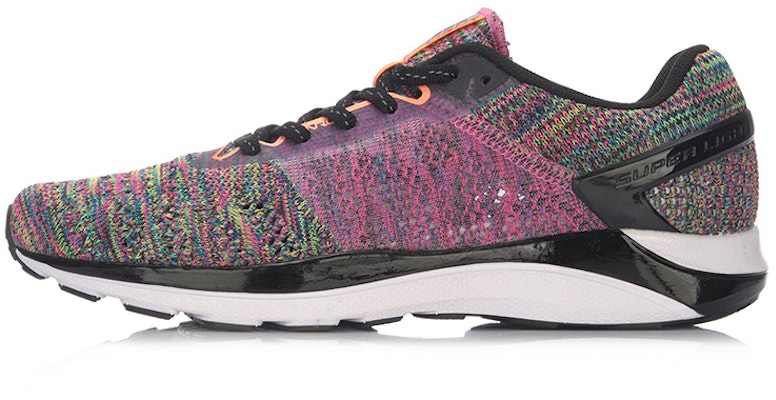 (W) Li-Ning Super Light 14 'Hitam Merah Muda Hijau' ARBM028-8 Buy (W) Li-Ning Super Light 14 'Hitam Merah Muda Hijau' ARBM028-8