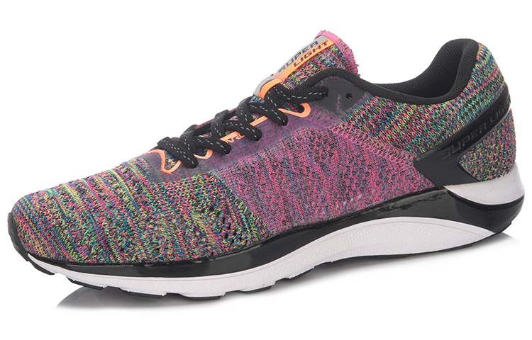 Order (W) Li-Ning Super Light 14 'Hitam Merah Muda Hijau' ARBM028-8