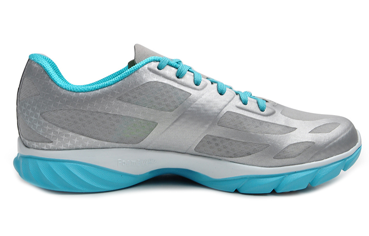 Order LiNing李寧 超輕14代 輕質通風跑步鞋 女款 灰藍