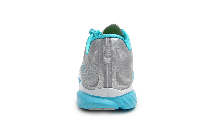 Shop LiNing李寧 超輕14代 輕質通風跑步鞋 女款 灰藍