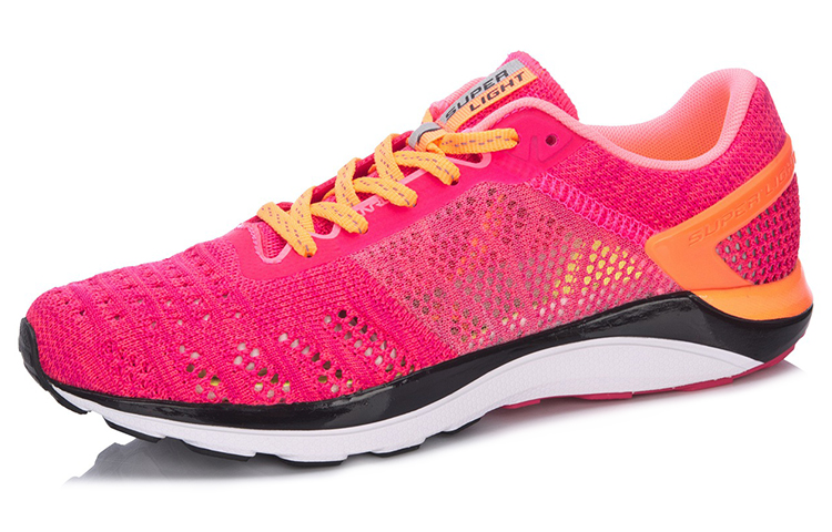 Order (W) Li-Ning Super Light 14 'Merah Muda Jingga' ARBM028-6