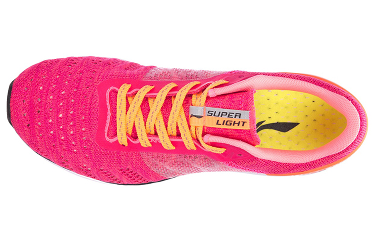 Lookbook (W) Li-Ning Super Light 14 'Merah Muda Jingga' ARBM028-6
