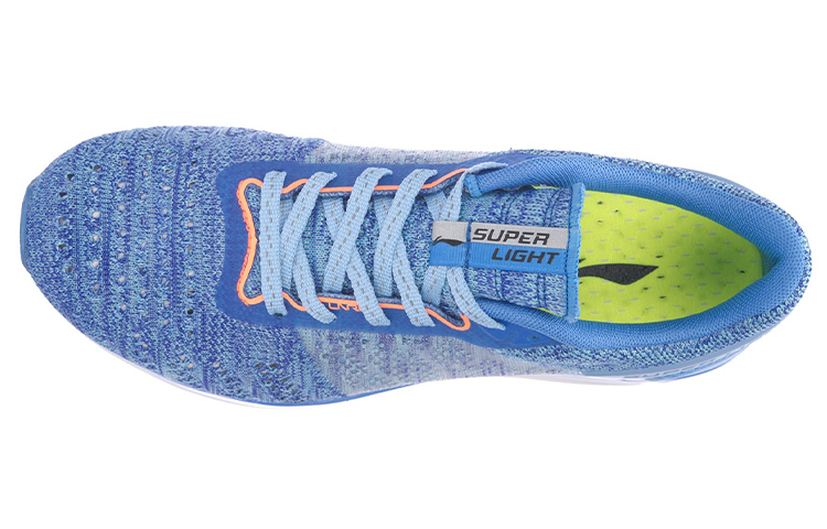 Lookbook (W) Li-Ning Super Light 14 'Silver Lake Biru' ARBM028-1
