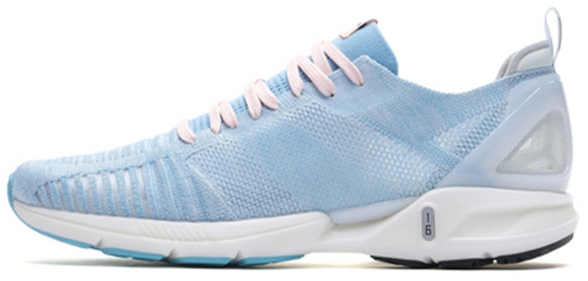 (Women) Li-Ning Super Light 16 'Blue Breathable Knit Shock-Absorbing Running' ARBP012-12 Buy (Women) Li-Ning Super Light 16 'Blue Breathable Knit Shock-Absorbing Running' ARBP012-12
