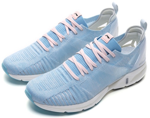 (W) Li-Ning Super Light 16 'Azul Transpirable Tejido Amortiguador Running' ARBP012-12 Lookbook (W) Li-Ning Super Light 16 'Azul Transpirable Tejido Amortiguador Running' ARBP012-12