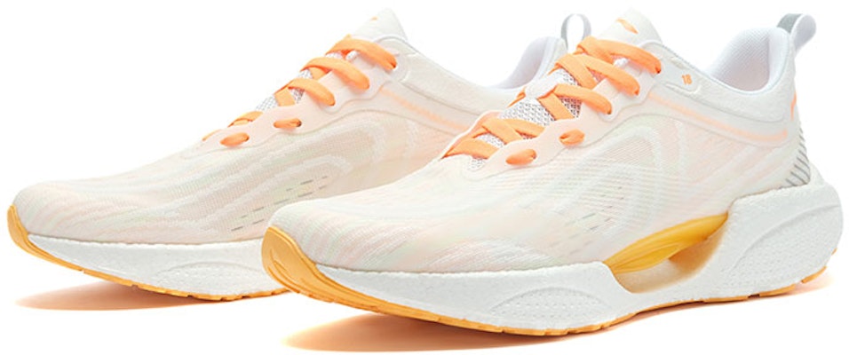 (Women) Li-Ning Super Light 18 'White Yellow' ARMR008-1 Lookbook (Women) Li-Ning Super Light 18 'White Yellow' ARMR008-1
