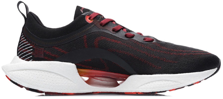 (W) Li-Ning Super Light 18 Low 'Mars Hitam Merah' ARMR014-1 Order (W) Li-Ning Super Light 18 Low 'Mars Hitam Merah' ARMR014-1