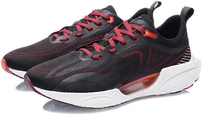 (W) Li-Ning Super Light 18 Low 'Mars Hitam Merah' ARMR014-1 Lookbook (W) Li-Ning Super Light 18 Low 'Mars Hitam Merah' ARMR014-1