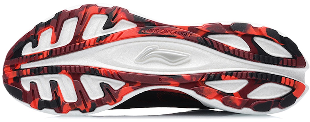(W) Li-Ning Super Light 18 Low 'Mars Hitam Merah' ARMR014-1 Purchase (W) Li-Ning Super Light 18 Low 'Mars Hitam Merah' ARMR014-1