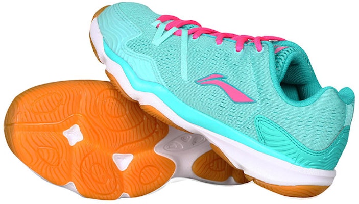 (W) Li-Ning Super Light 'Hijau Seramik' AYTMO62-2 Lookbook (W) Li-Ning Super Light 'Hijau Seramik' AYTMO62-2