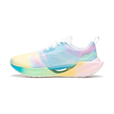 (W) Li-Ning Super Light XIX 'Blue Yellow Pink'