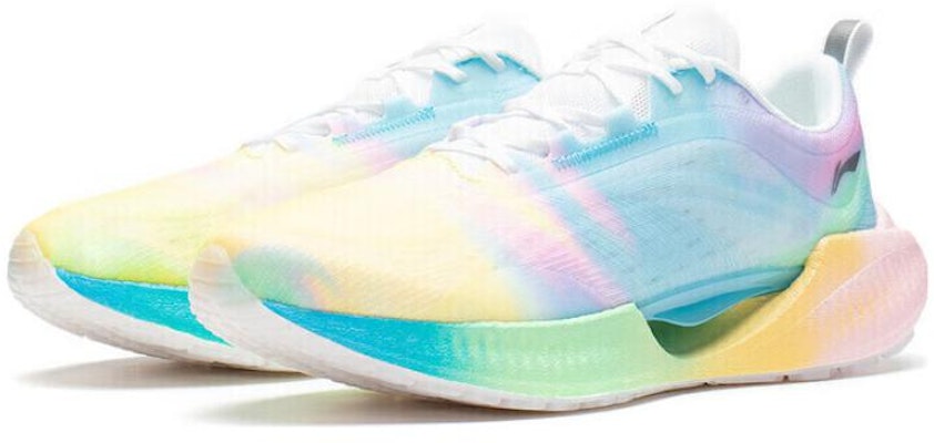 (Women) Li-Ning Super Light XIX 'Blue Yellow Pink' ARBS002-33 Lookbook (Women) Li-Ning Super Light XIX 'Blue Yellow Pink' ARBS002-33