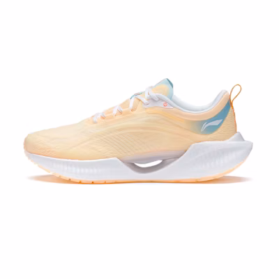 (W) Li-Ning Super Light XIX 'Cream Orange White'