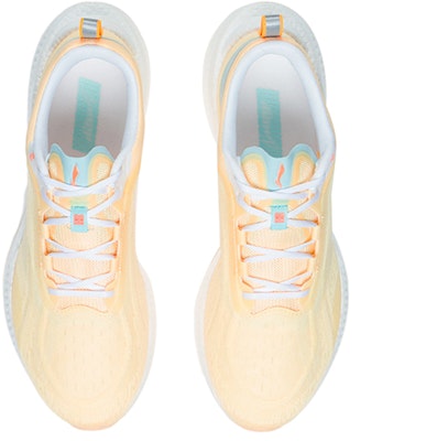 (Women) Li-Ning Super Light XIX 'Cream Orange White' ARBS002-20 Shop (Women) Li-Ning Super Light XIX 'Cream Orange White' ARBS002-20