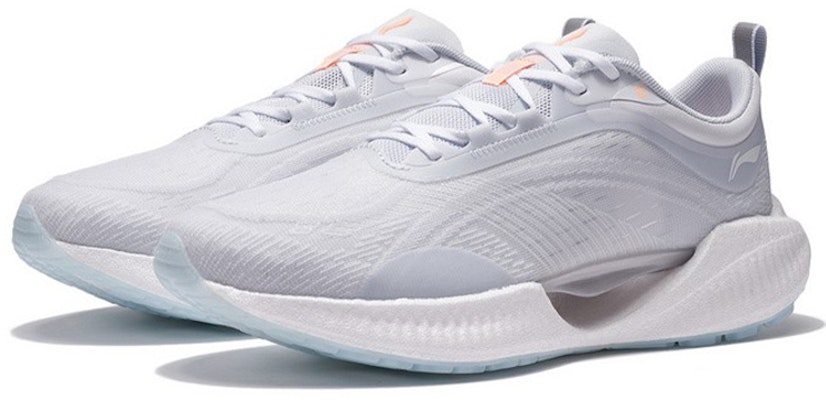 (Women) Li-Ning Super Light XIX 'Light Grey' ARBS002-9 Lookbook (Women) Li-Ning Super Light XIX 'Light Grey' ARBS002-9