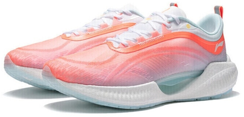 (Women) Li-Ning Super Light XIX 'Neon Orange' ARBS002-8 Lookbook (Women) Li-Ning Super Light XIX 'Neon Orange' ARBS002-8