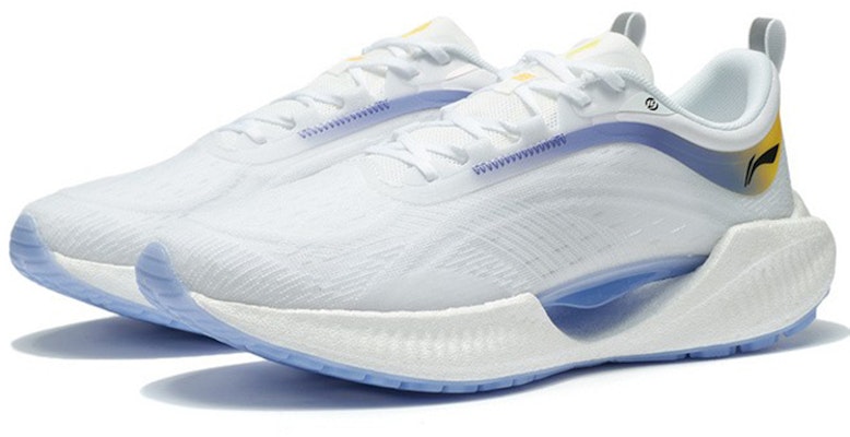 (Women) Li-Ning Super Light XIX 'White Blue' ARBS002-2 Lookbook (Women) Li-Ning Super Light XIX 'White Blue' ARBS002-2