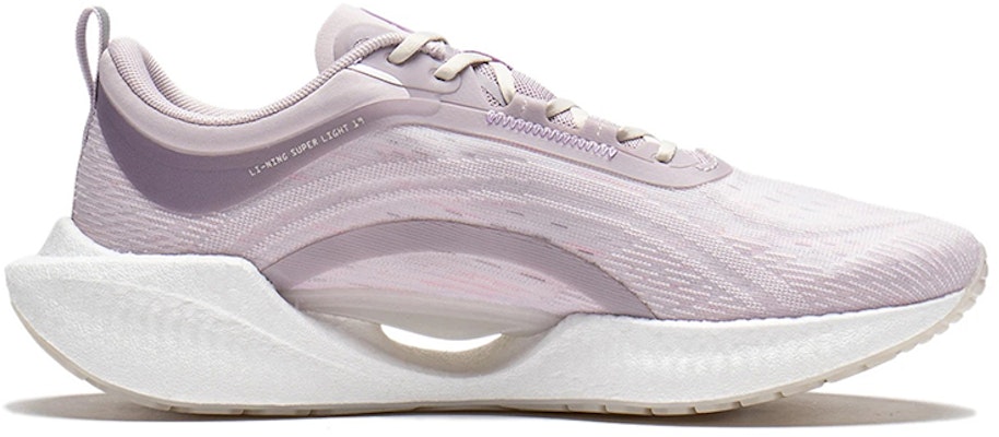(Women) Li-Ning Super Light XIX 'White Mauve' ARBS002-7 Order (Women) Li-Ning Super Light XIX 'White Mauve' ARBS002-7