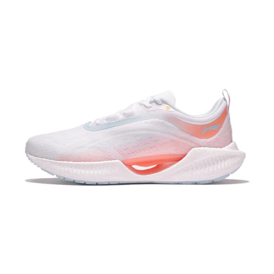 (W) Li-Ning Super Light XIX 'White Neon Pink'