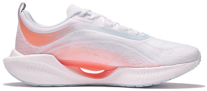 LiNing李寧 超輕19 減震防滑耐磨 低幫 跑步鞋 女款 白橙 Order LiNing李寧 超輕19 減震防滑耐磨 低幫 跑步鞋 女款 白橙