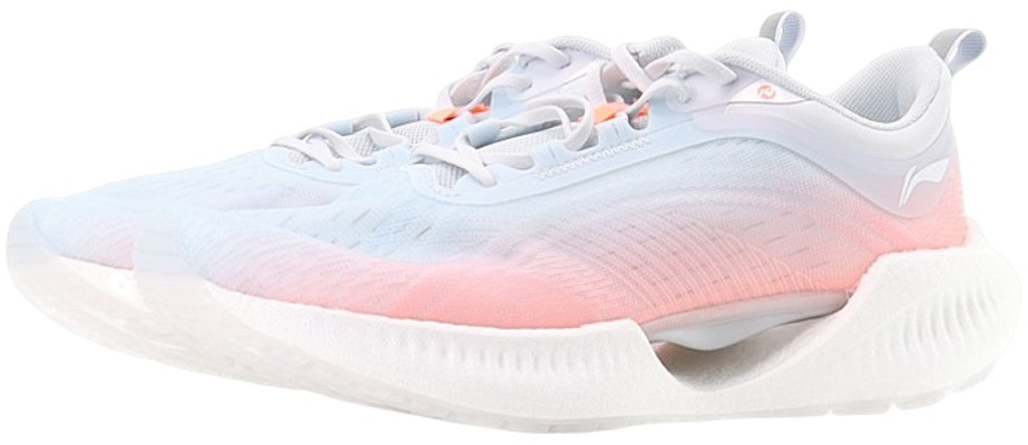 (Women) Li-Ning Super Light XIX 'White Orange' ARBS002-4 Lookbook (Women) Li-Ning Super Light XIX 'White Orange' ARBS002-4