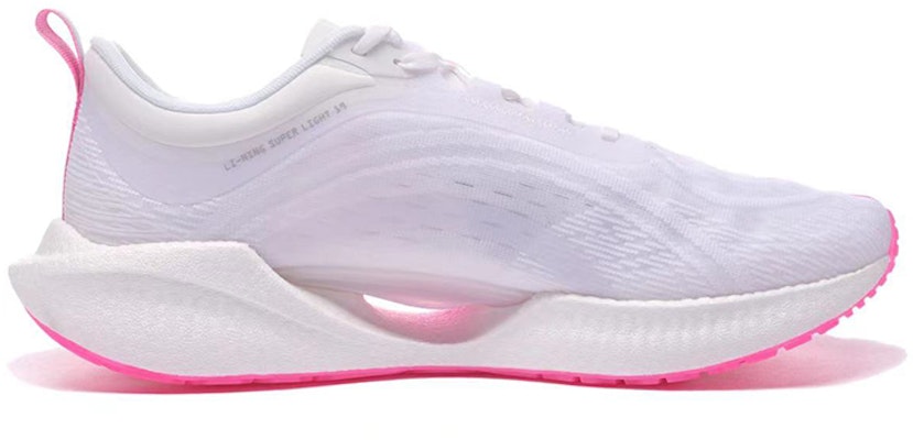 (Women) Li-Ning Super Light XIX 'White Pink' ARBS002-30 Order (Women) Li-Ning Super Light XIX 'White Pink' ARBS002-30