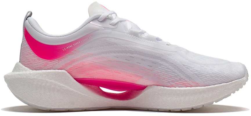 (Women) Li-Ning Super Light XIX 'White Pink' ARBS002-5 Order (Women) Li-Ning Super Light XIX 'White Pink' ARBS002-5